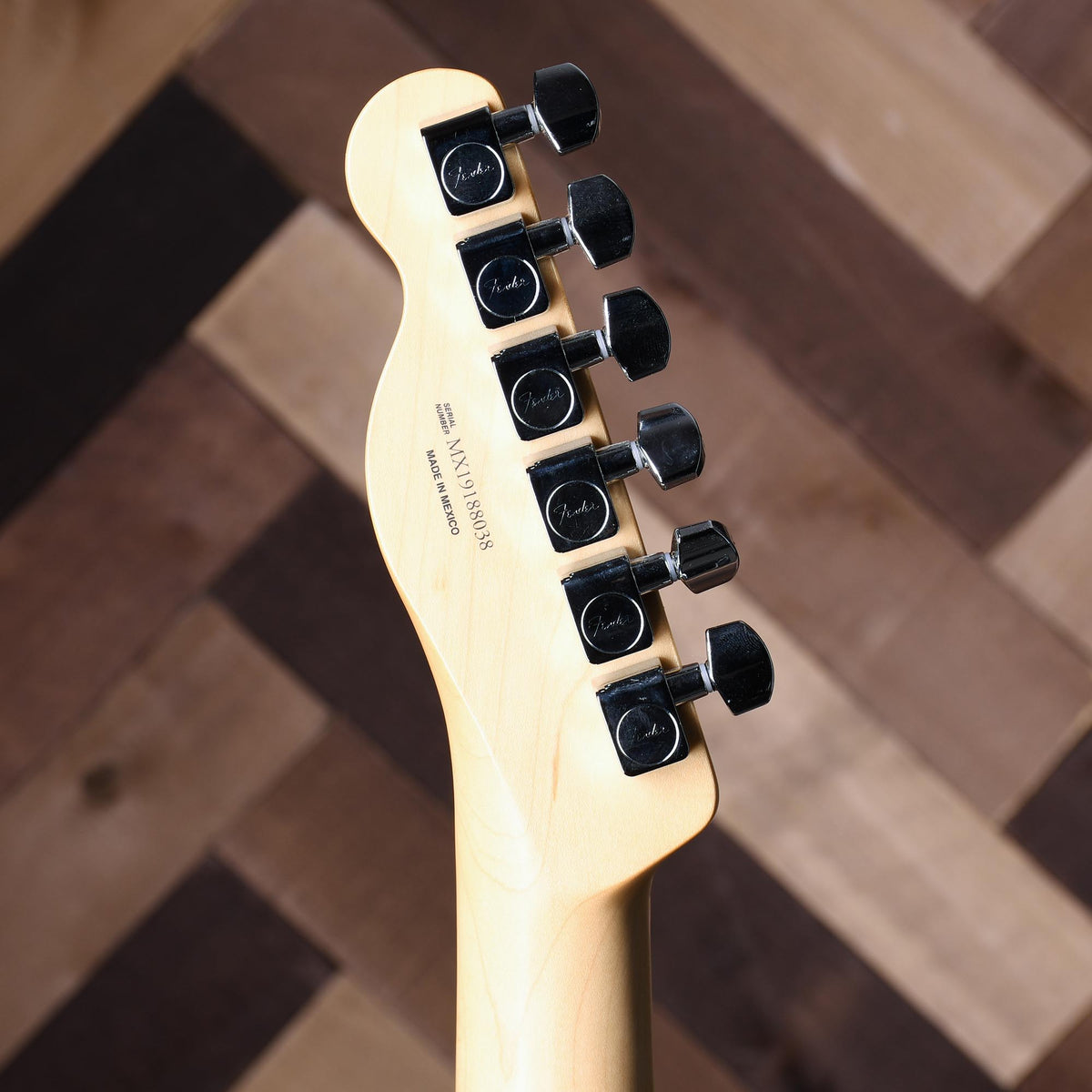 Fender 2019 Player Telecaster Plus Top Limited Edition Blue Burst - Used