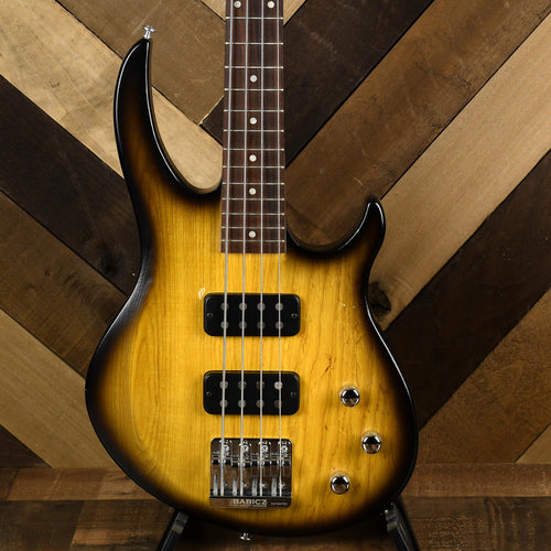 Gibson EB Bass T Satin Vintage Burst With Bag - Used