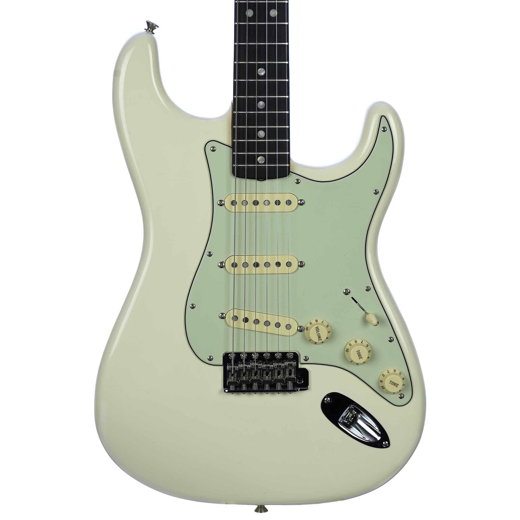 光栄堂Fender americanoriginal stratocaster Fender 2018 American Original 60s Stratocaster RW Olympic