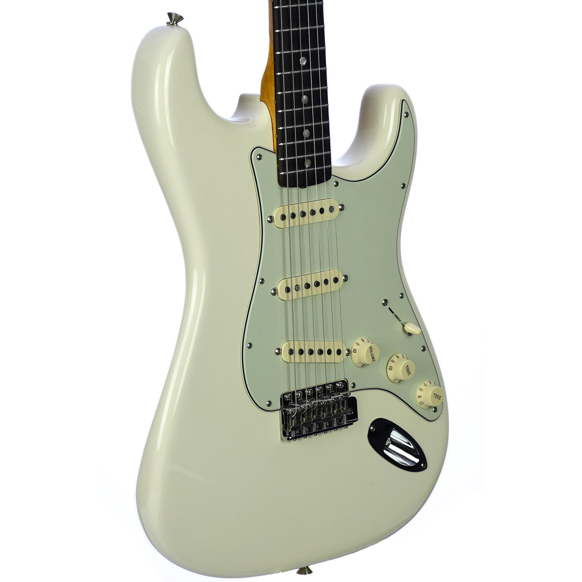 Fender 2018 American Original 60s Stratocaster RW Olympic White - Used