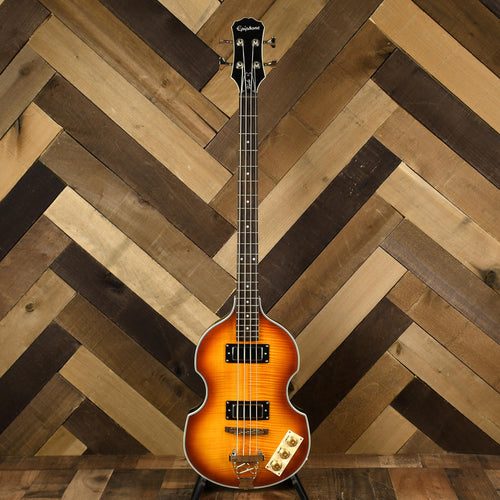 Epiphone Viola Bass - Sunburst - Used