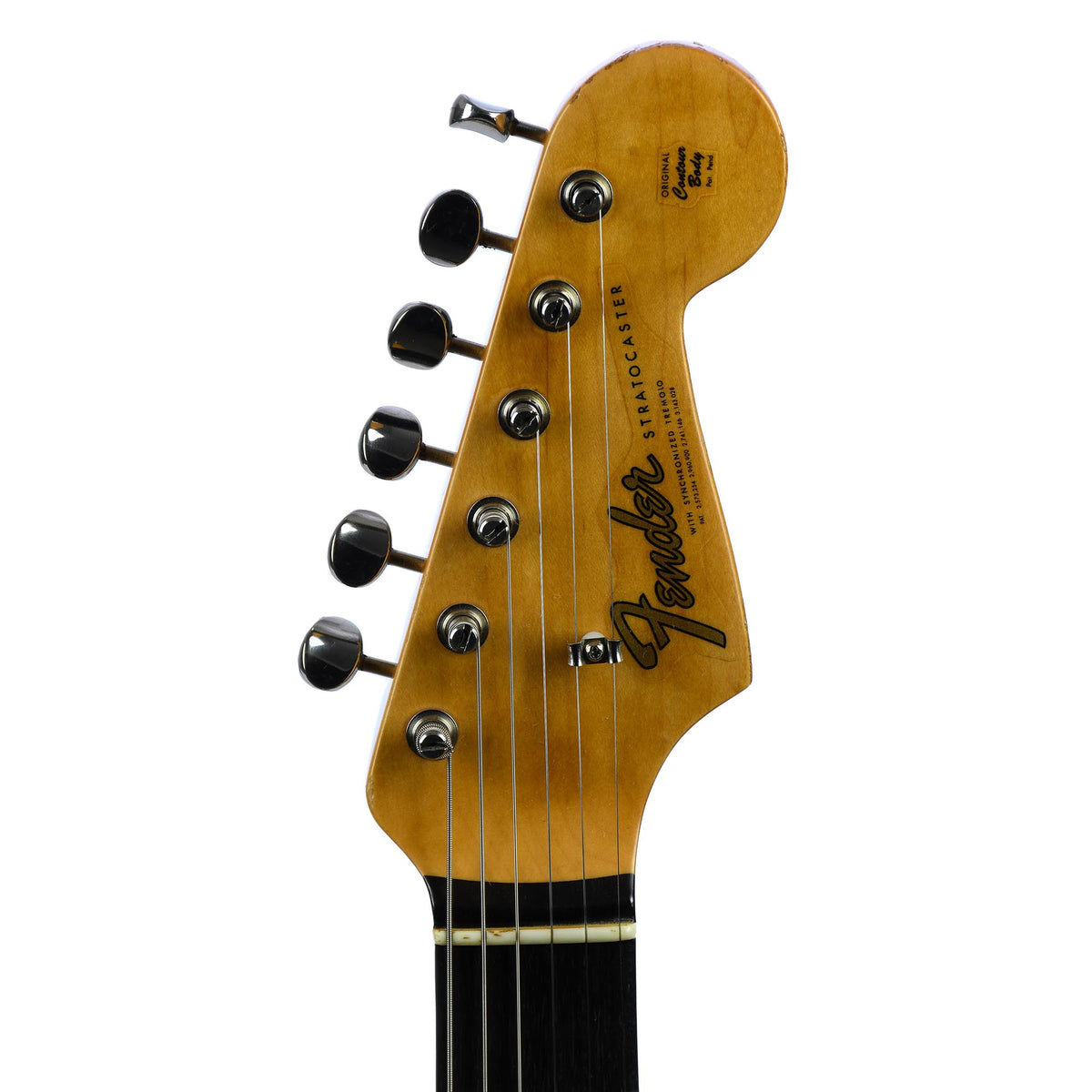 Fender 2018 American Original 60s Stratocaster RW Olympic White - Used