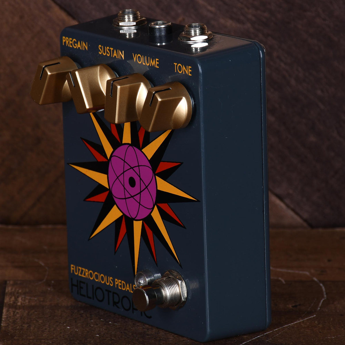 Fuzzrocious Heliotropic Grey - Used