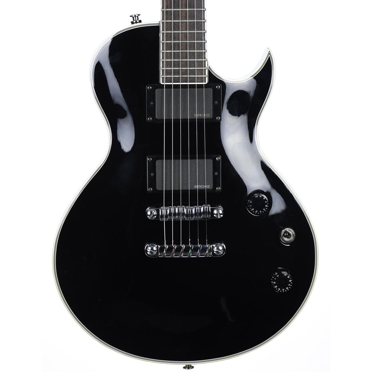 Ibanez ARZ400 - Ebony With Case - Used