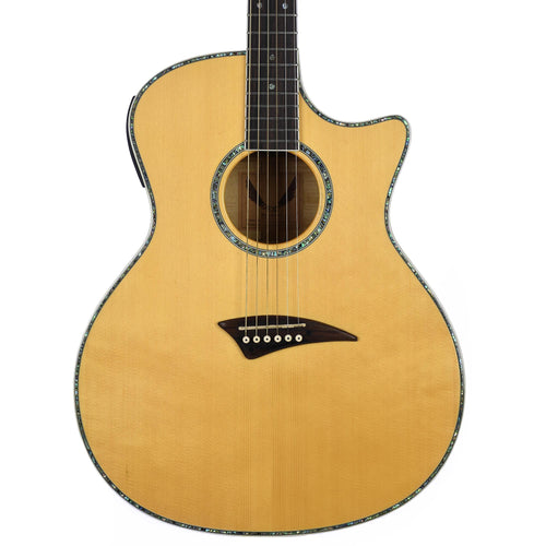 Dean Guitars QSE GN Acoustic Electric With Case - Used