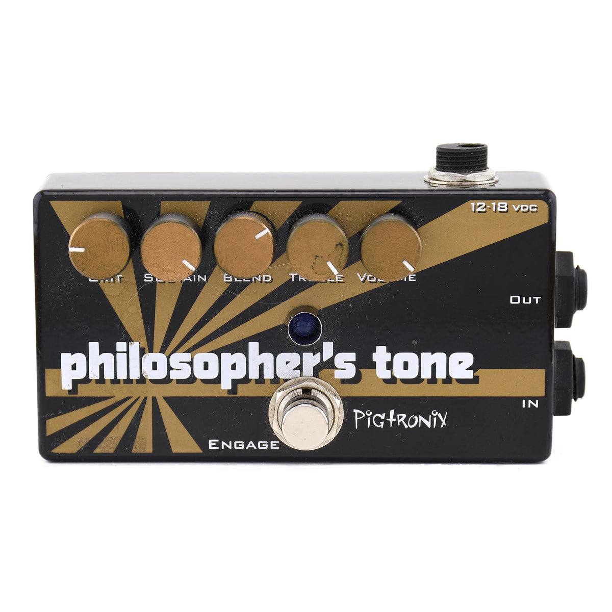 Pigtronix Philosophers Tone CSD Compressor - Used
