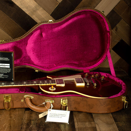 Gibson Custom 2016 57 Les Paul Goldtop Reissue R7 With OHC - Used