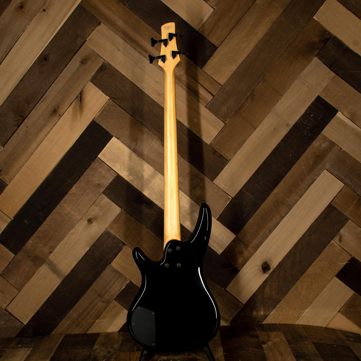 Ibanez 1994 SDGR SR400FL Fretless Bass, Black With Gigbag - Used