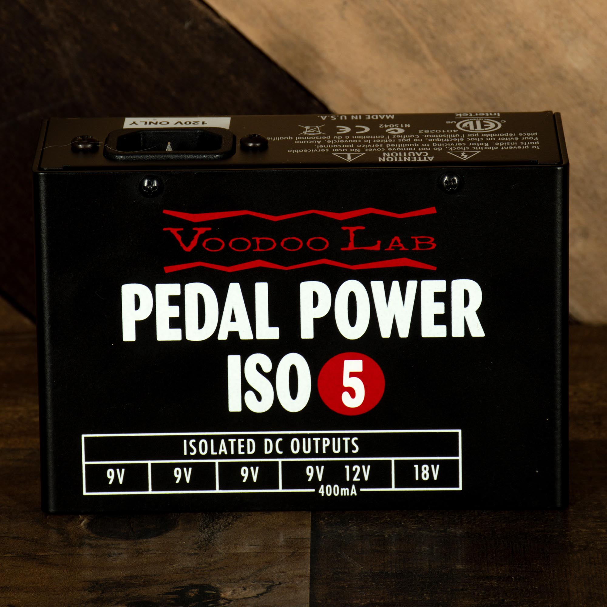 pedal power iso 5 Voodoo Lab Pedal Power ISO 5 Power Supply With Cables