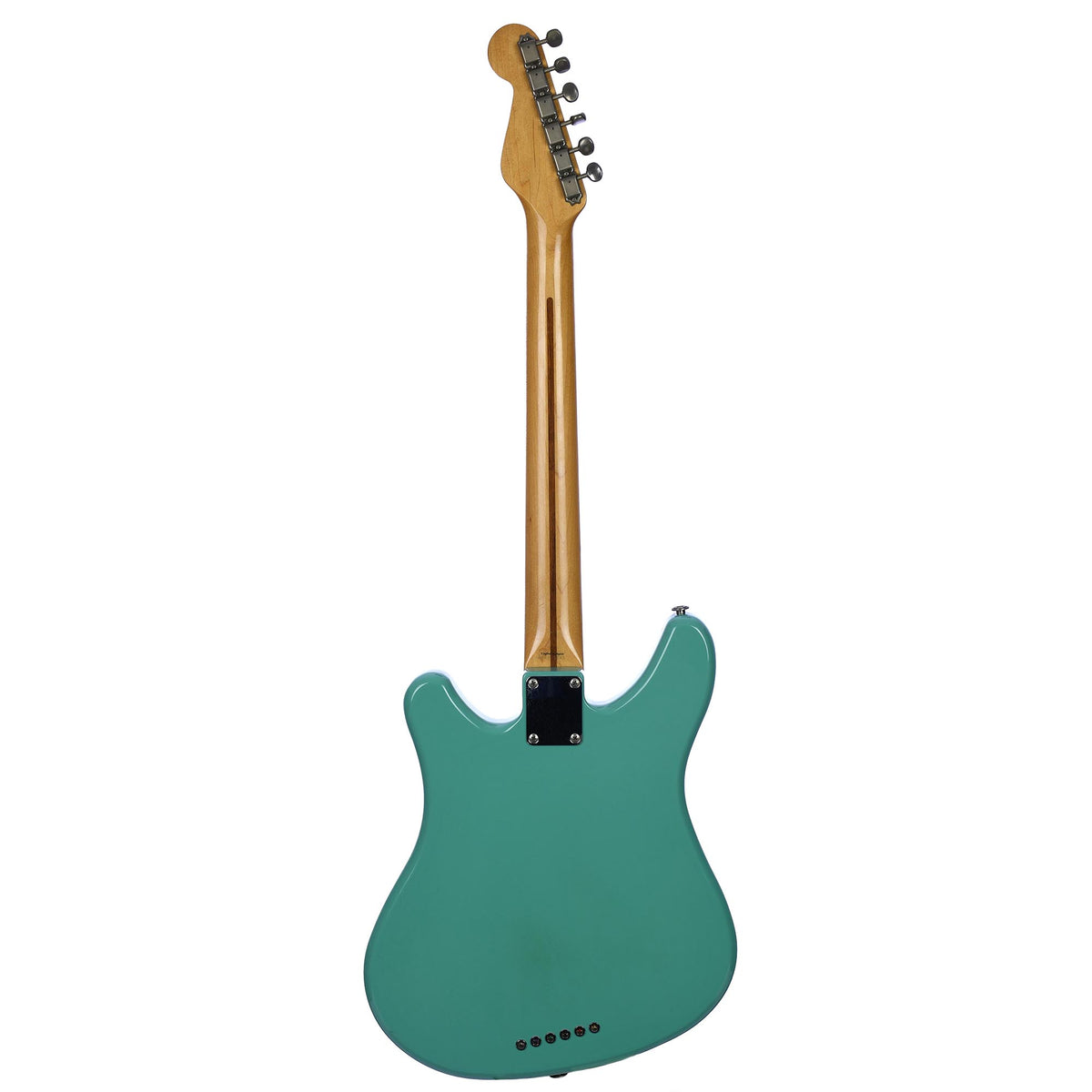 Squier 1997 CIJ Venus Surf Green With Seymour Duncan JB Humbucker - Used