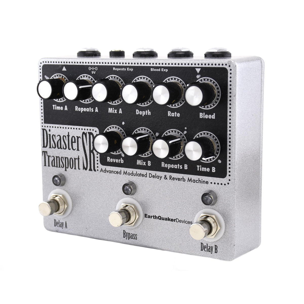 Earthquaker Disaster Transport Senior Delay - Used