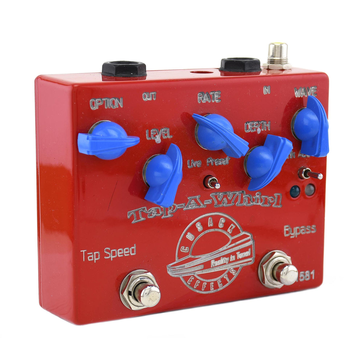 Cusack Music Tap A Whirl V3 Tremolo - Used
