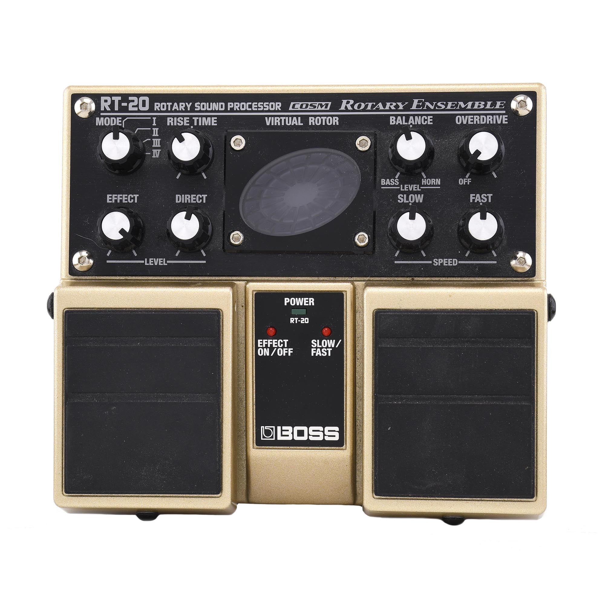 【レア・稀少】BOSS RT-20 ロータリーサウンドプロセッサー RT20 BOSS RT-20 Rotary Sound Processor - YouTube