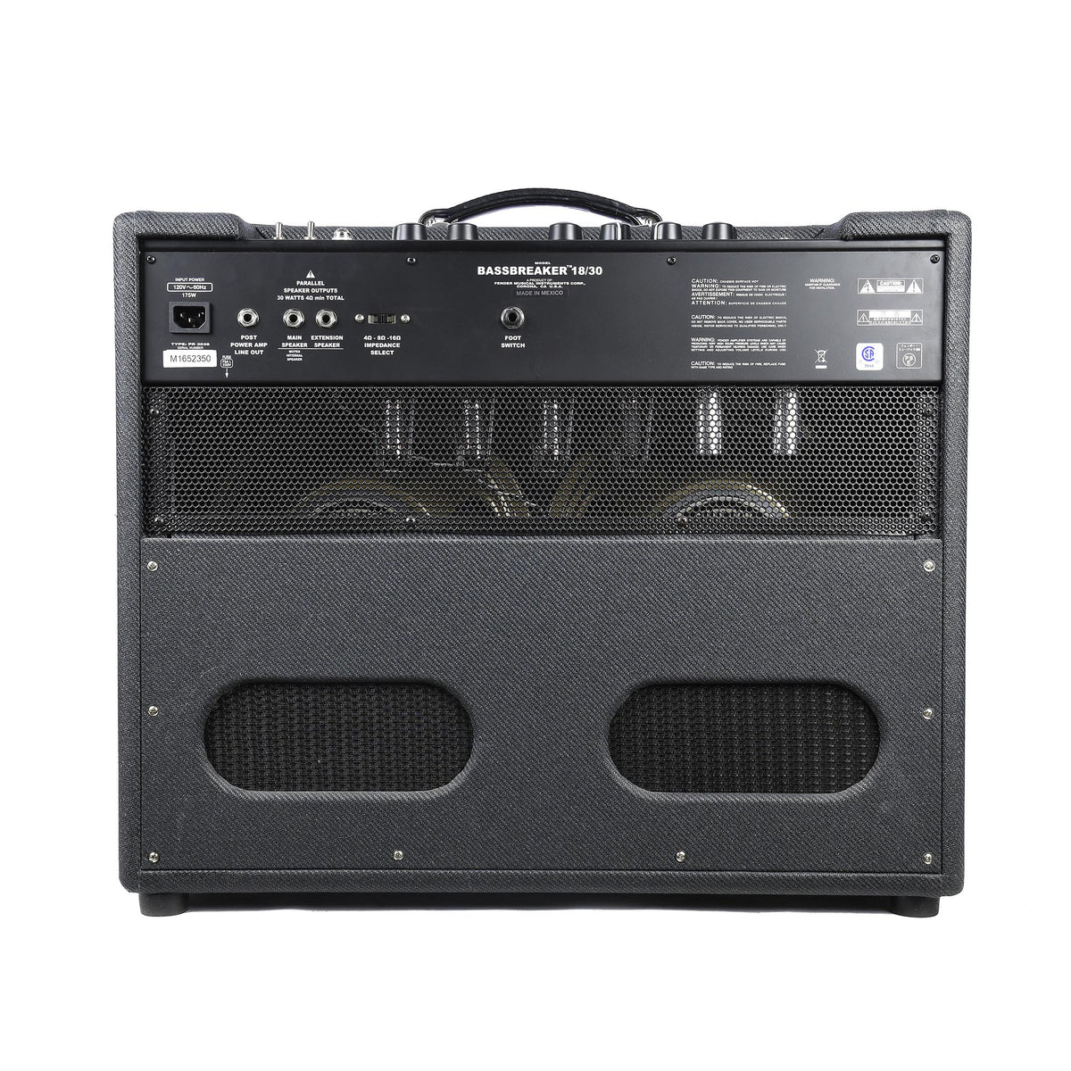 Fender Bassbreaker 18/30 Combo - Used