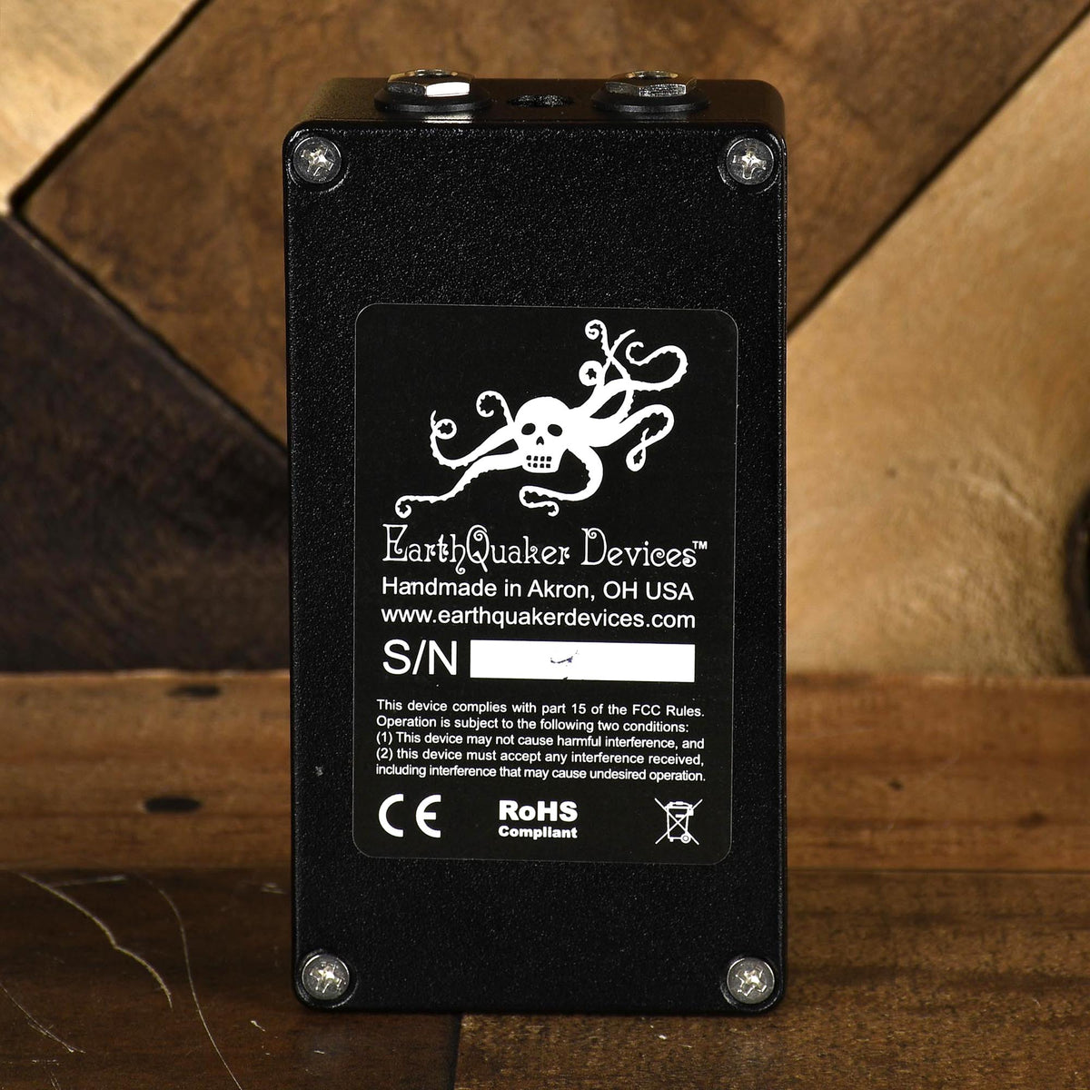 Earthquaker Black Ash Fuzz - Used