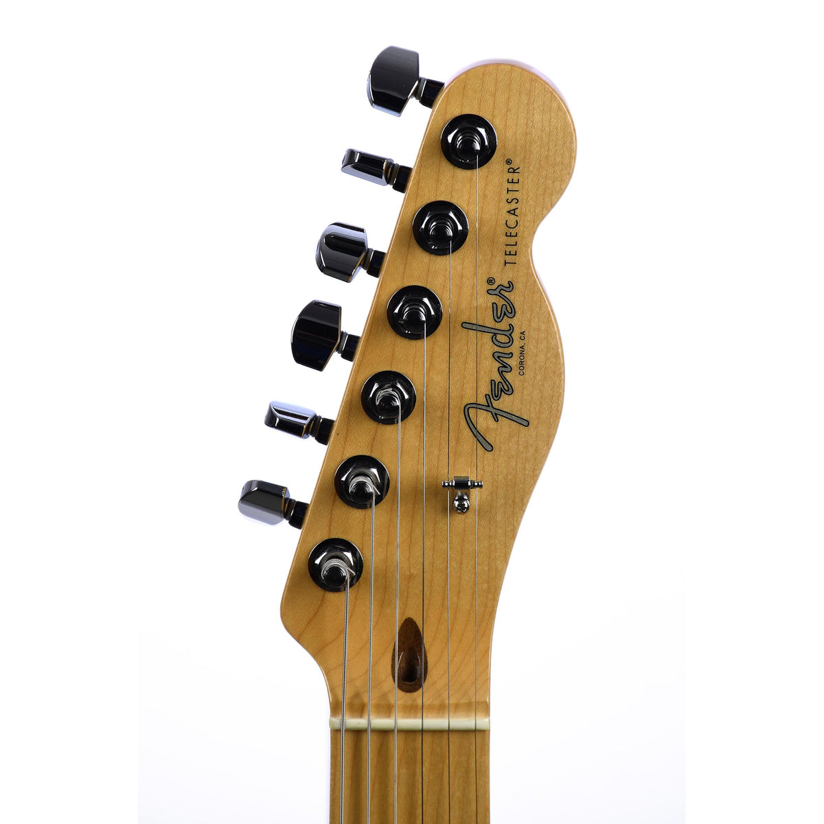 Fender 2017 American Professional Deluxe Telecaster Black MN With OHSC - Used
