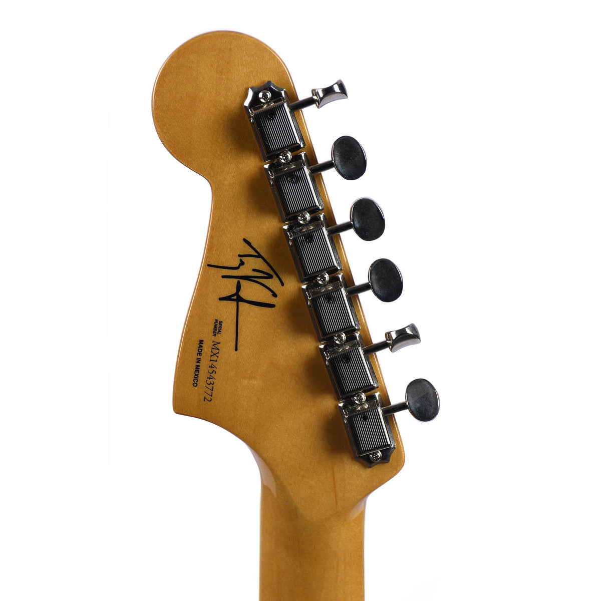 Fender 2014 Troy Van Leeuwen Signature Jazzmaster With OHSC - Used