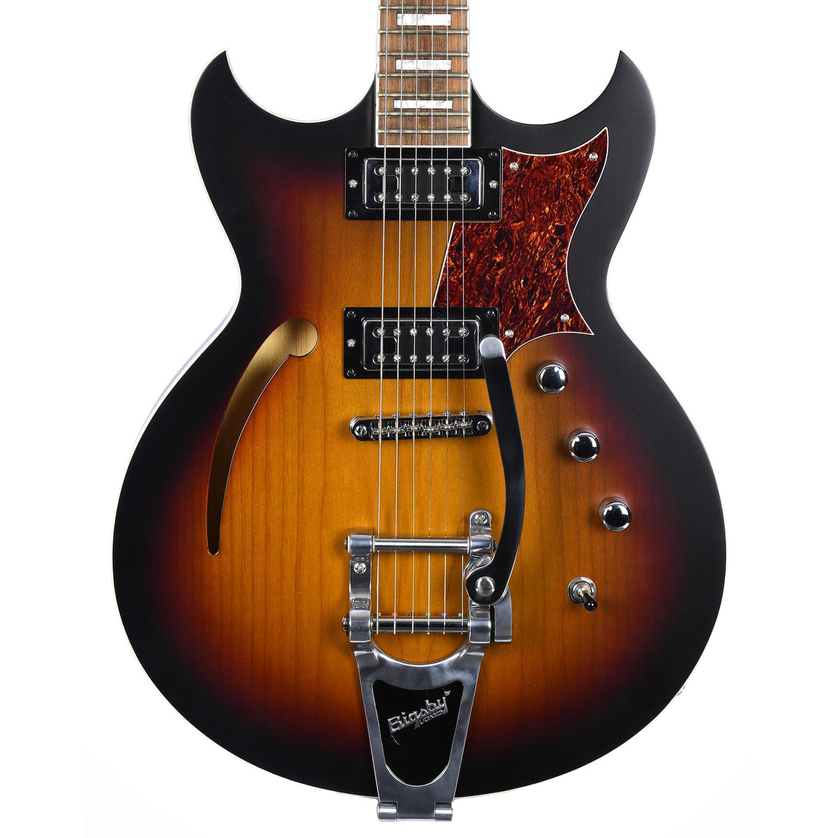 Reverend Tricky Gomez Satin 3 Tone Burst - Used