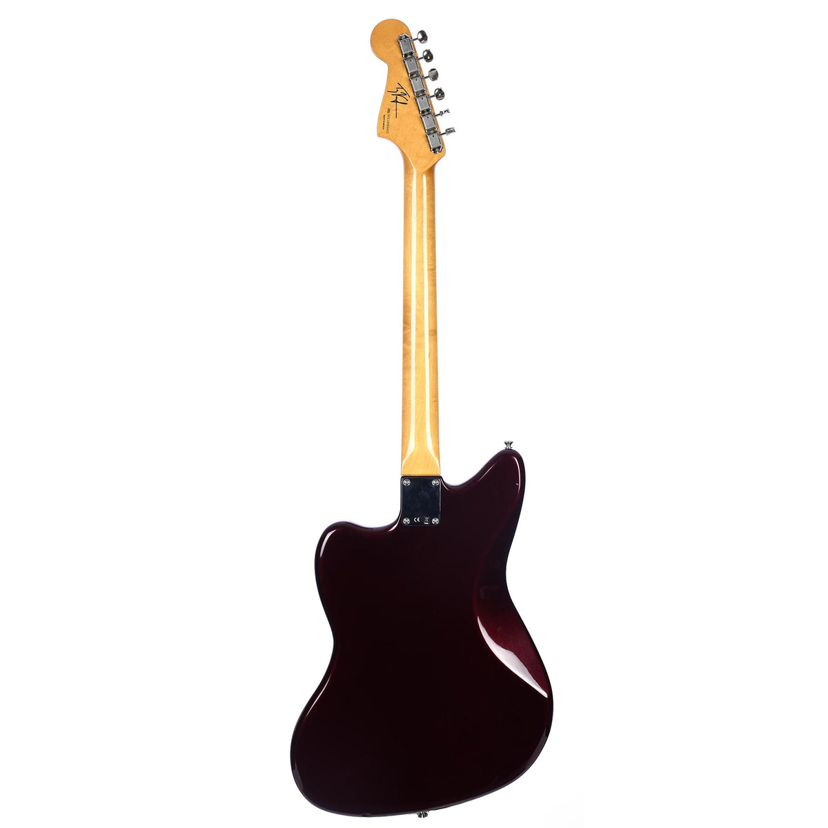 Fender 2018 Troy Van Leeuwen Jazzmaster Oxblood OHSC - Used