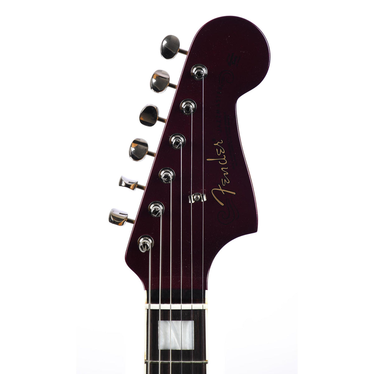 Fender 2018 Troy Van Leeuwen Jazzmaster Oxblood OHSC - Used
