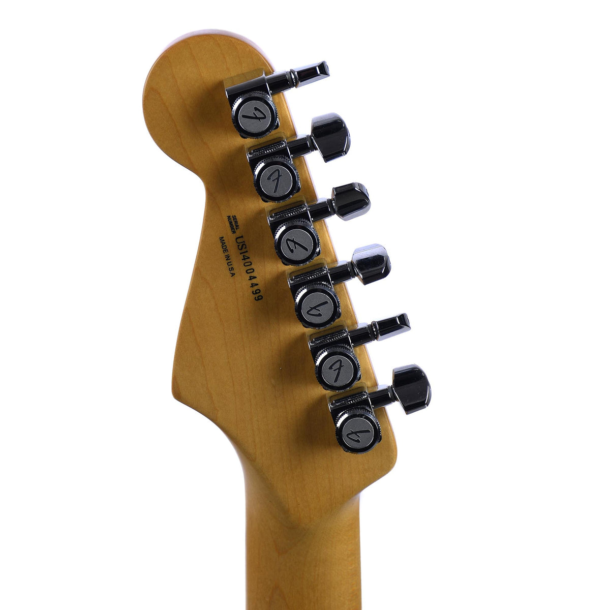 Fender 2014 American Deluxe Stratocaster Sunburst OHSC - Used