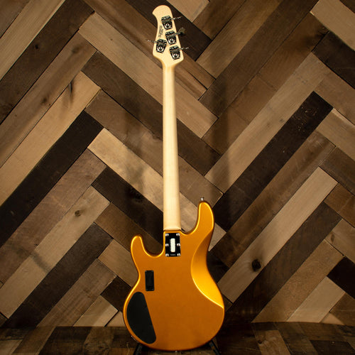 Music Man 2009 Stingray Slo Special HH True Gold With OHC - Used