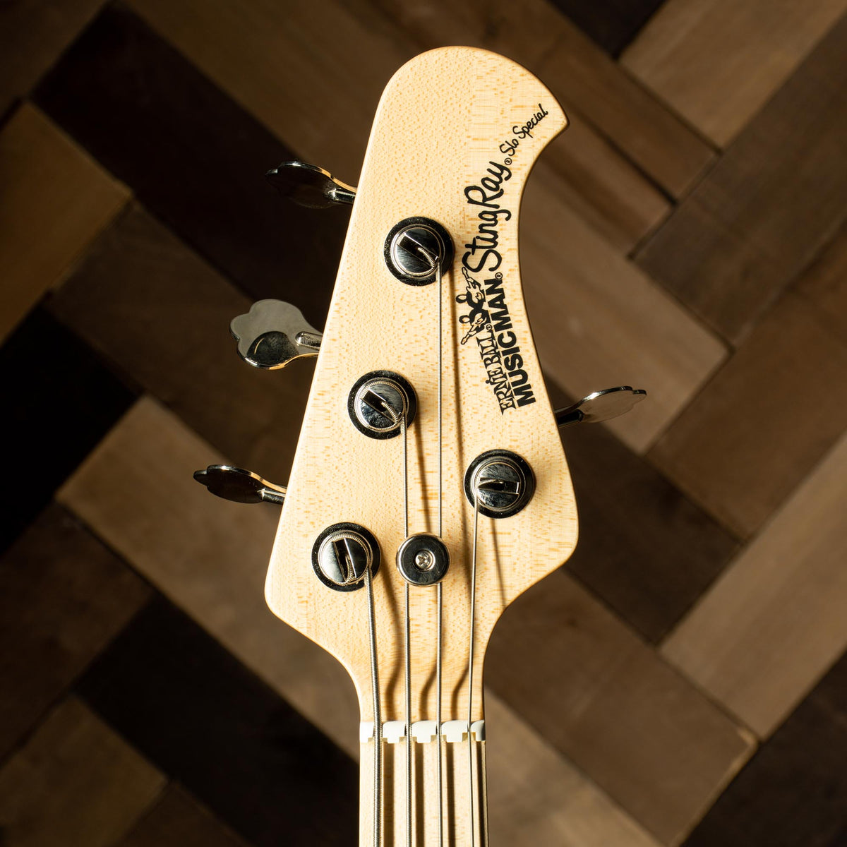 Music Man 2009 Stingray Slo Special HH True Gold With OHC - Used