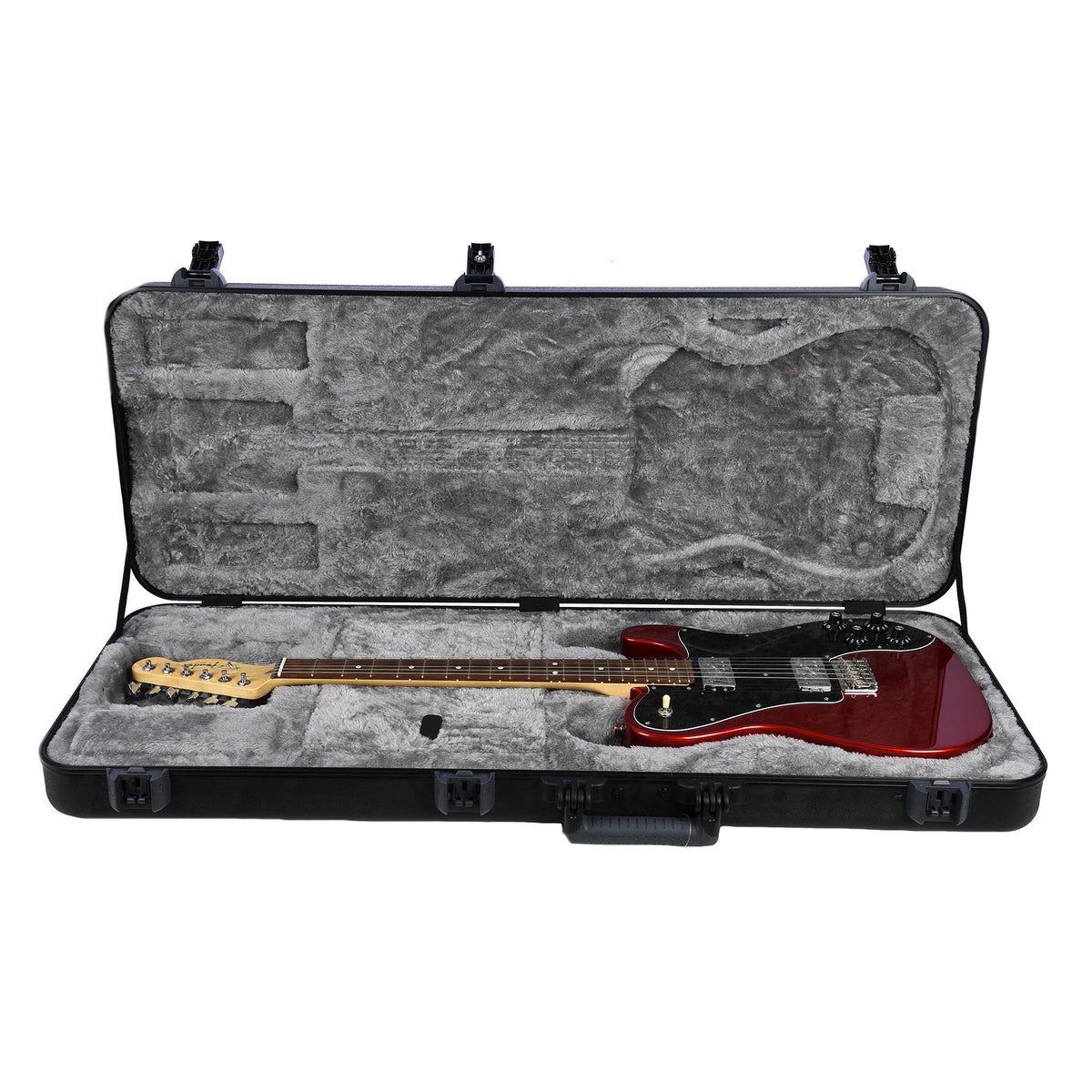 Fender American Pro Telecaster Deluxe Shawbucker, Rosewood, Candy Apple Red - Used