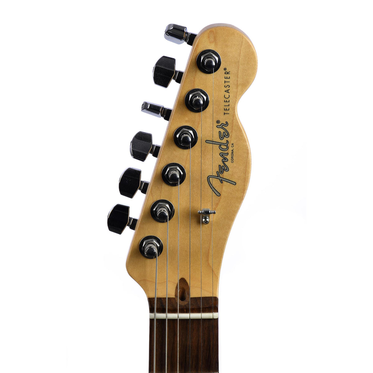 Fender American Pro Telecaster Deluxe Shawbucker, Rosewood, Candy Apple Red - Used