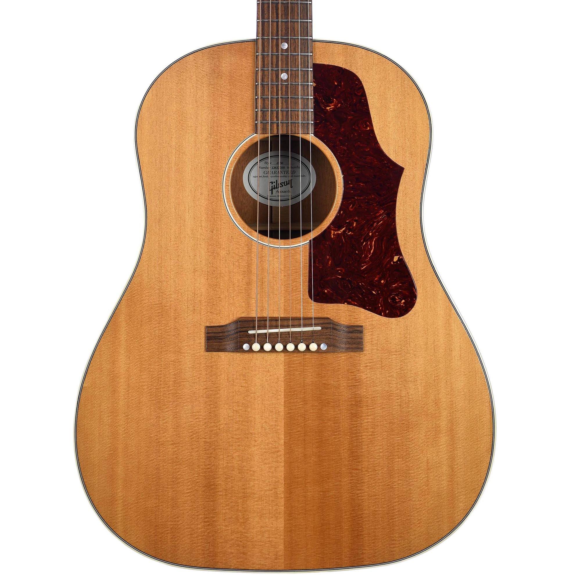 Gibson 2012 J-50 Natural With K&K Pure Mini Pickup With OHSC