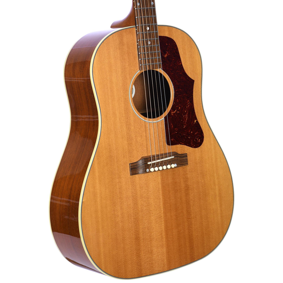 Gibson 2012 J-50 Natural With K&K Pure Mini Pickup With OHSC - Used
