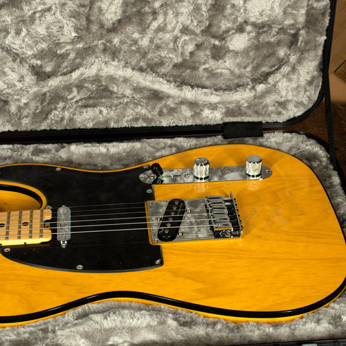 Fender 2016 American Elite Telecaster Butterscotch Blonde With OHC - Used