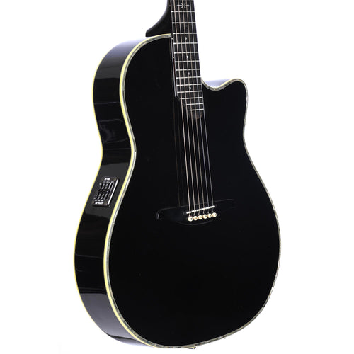 Alvarez Yairi DY88 Black With OHSC - Used