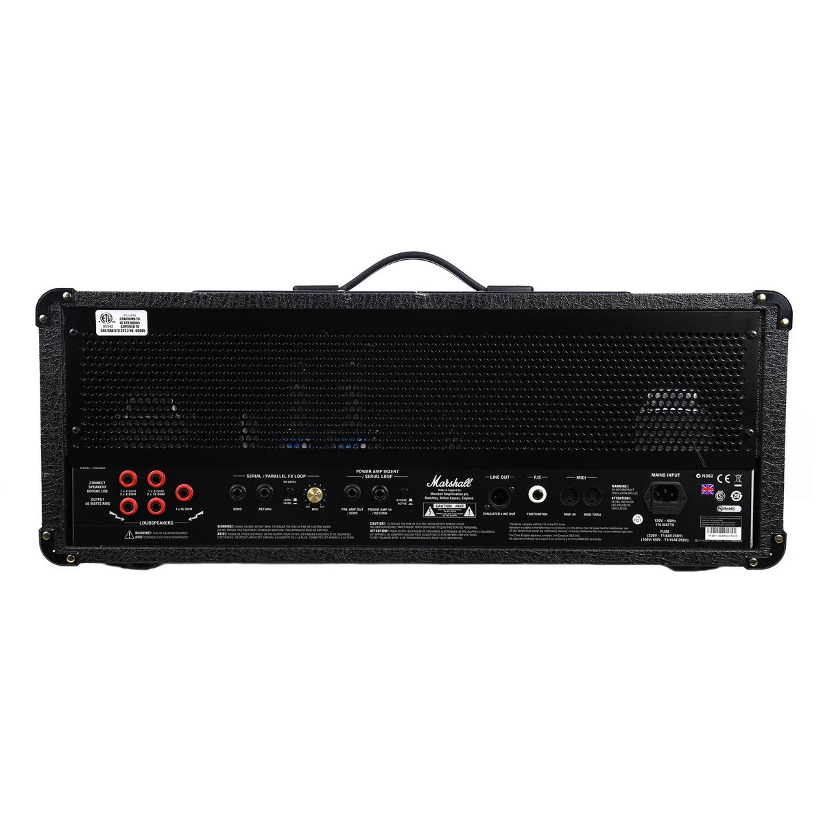 Marshall JVM205H 50 Watt Head - Used