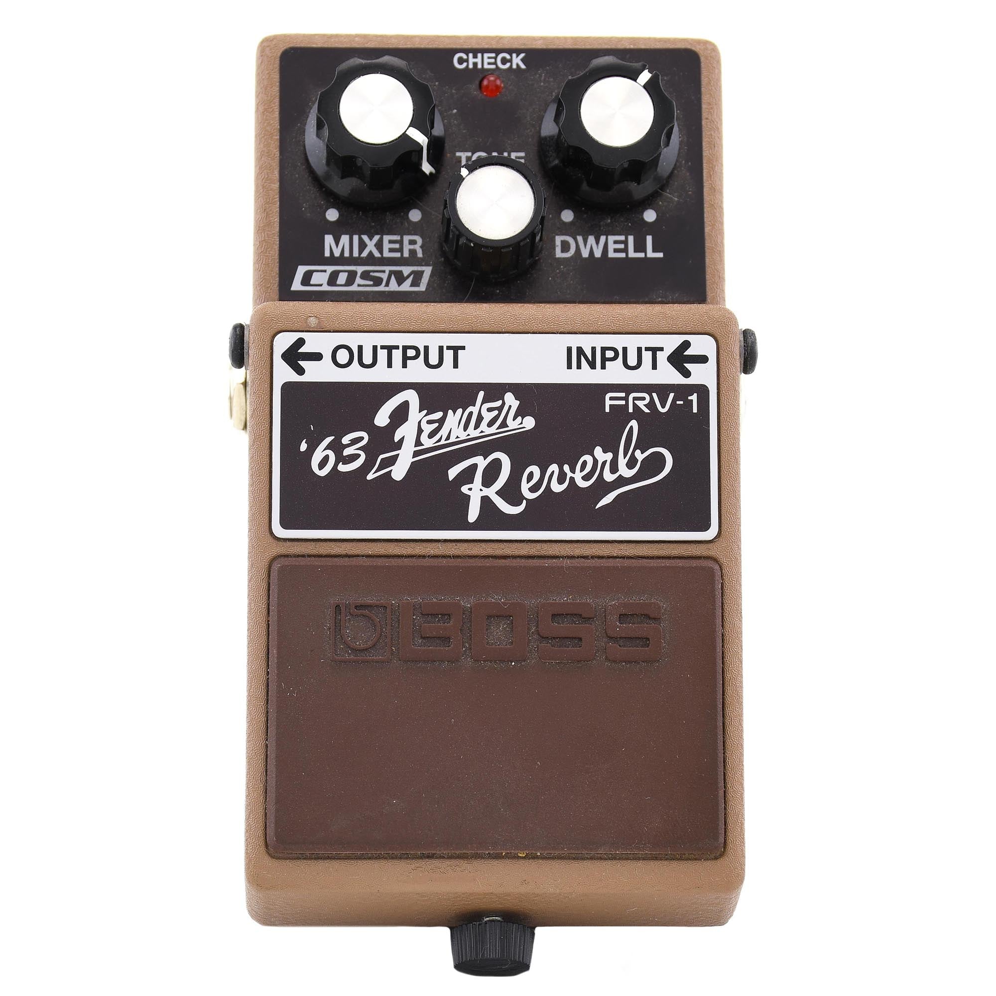 ebay reverb pedal Boss FRV-1 '63 Fender Reverb