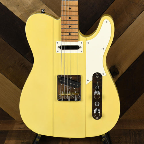 Reverend Gristlemaster Greg Koch Signature, Powder Yellow - Used