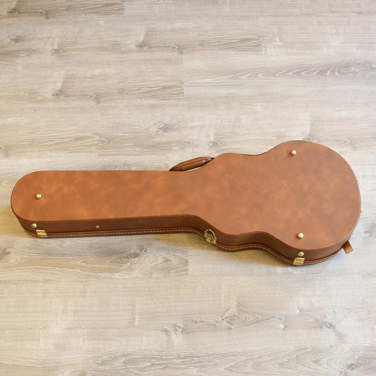 Gibson USA Les Paul Hardshell Case Brown Exterior - Used