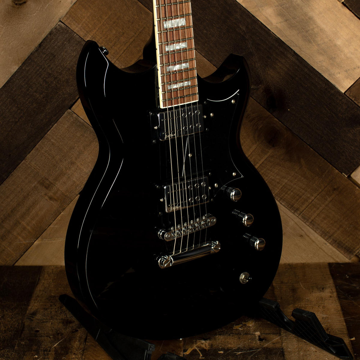 Reverend 2020 Bob Balch Signature, Midnight Black - Used