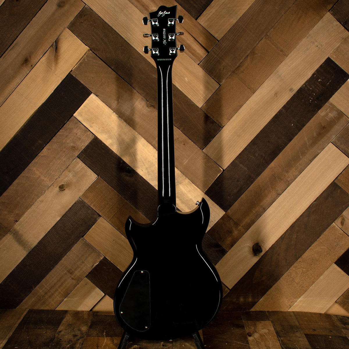 Reverend 2020 Bob Balch Signature, Midnight Black - Used