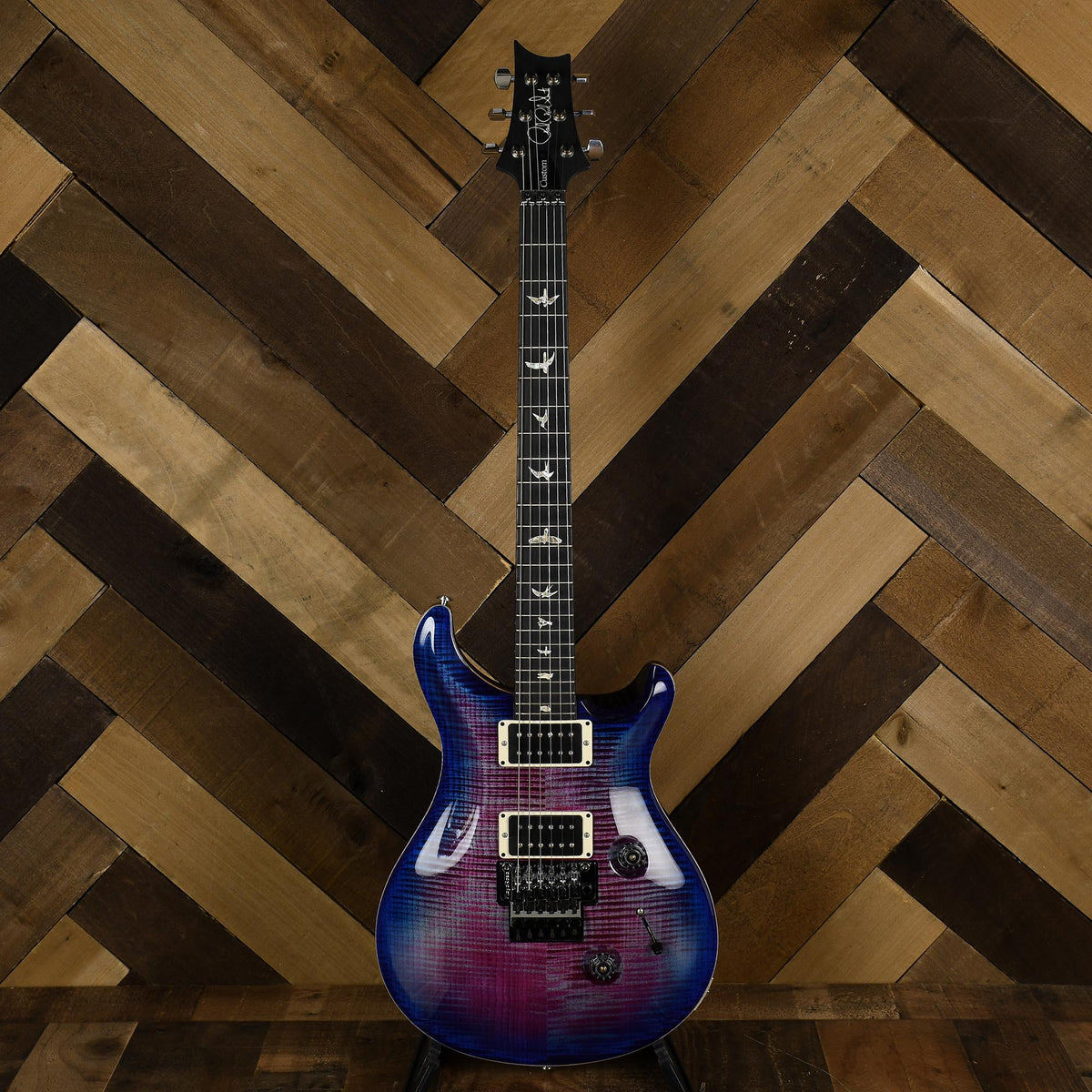 PRS Custom 24 Floyd Violet Blue Burst - Used