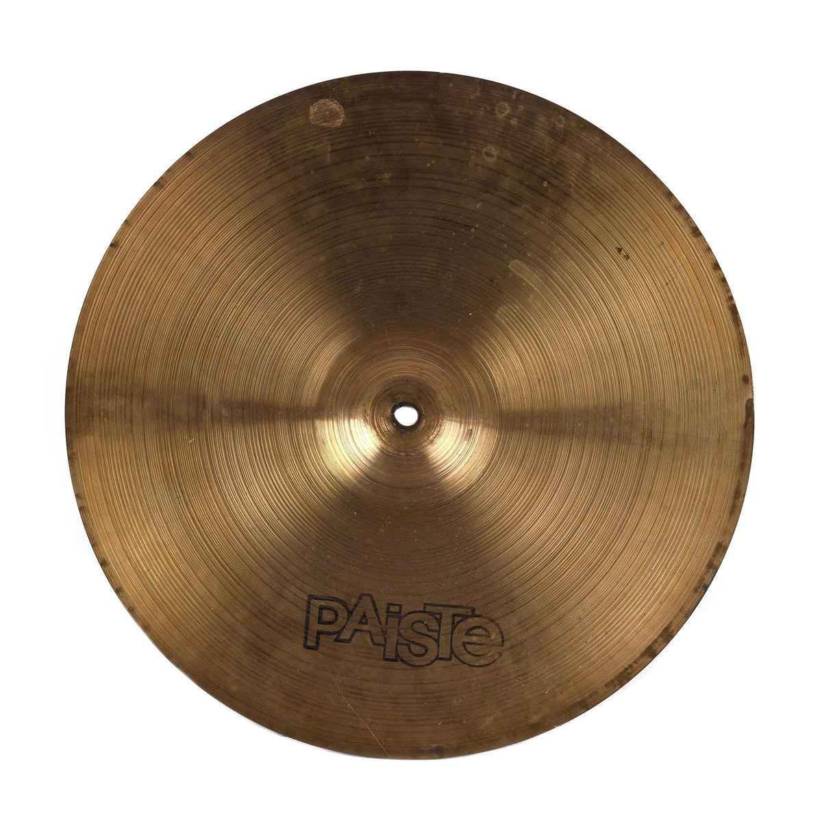 Paiste 70's 16 Inch 2002 Black Label Crash - Used