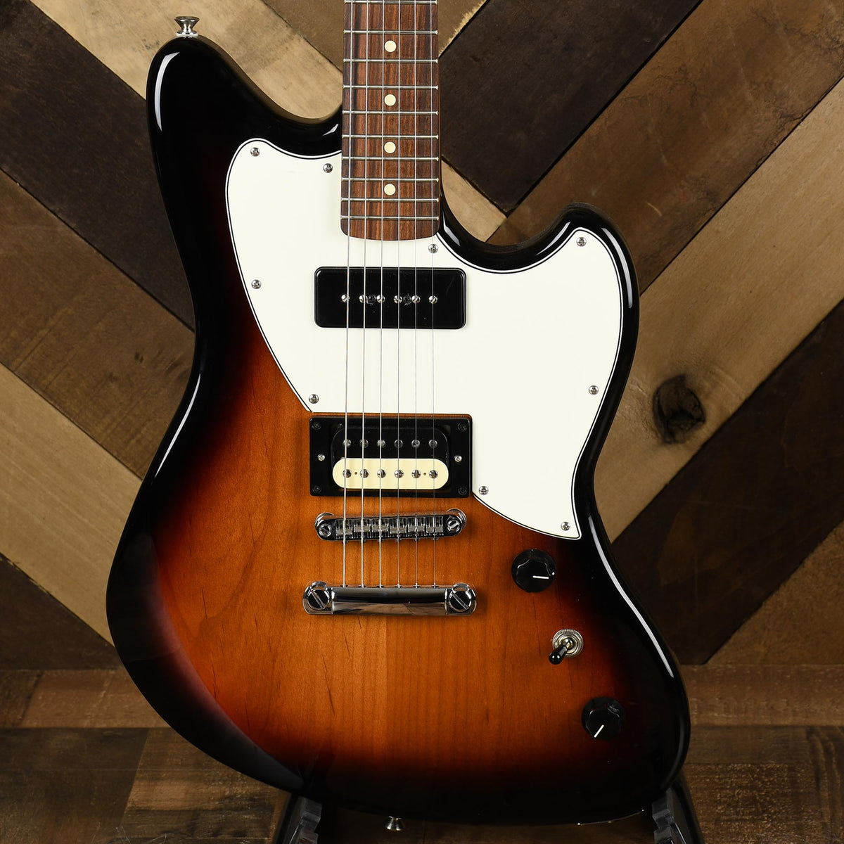 Fender Alternate Reality Powercaster Pau Ferro Fingerboard 3 Color Sunburst - Used