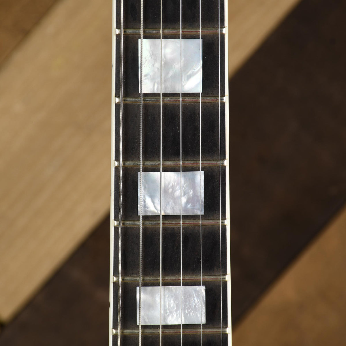 Gibson Custom Les Paul Ebony Finish With Ebony Fingerboard Gloss - Used