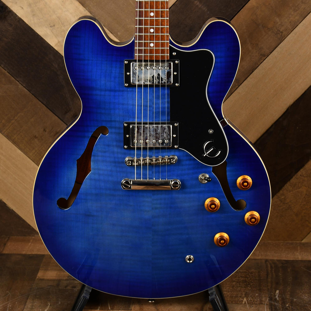 Epiphone Dot Deluxe, Blueburst - Used