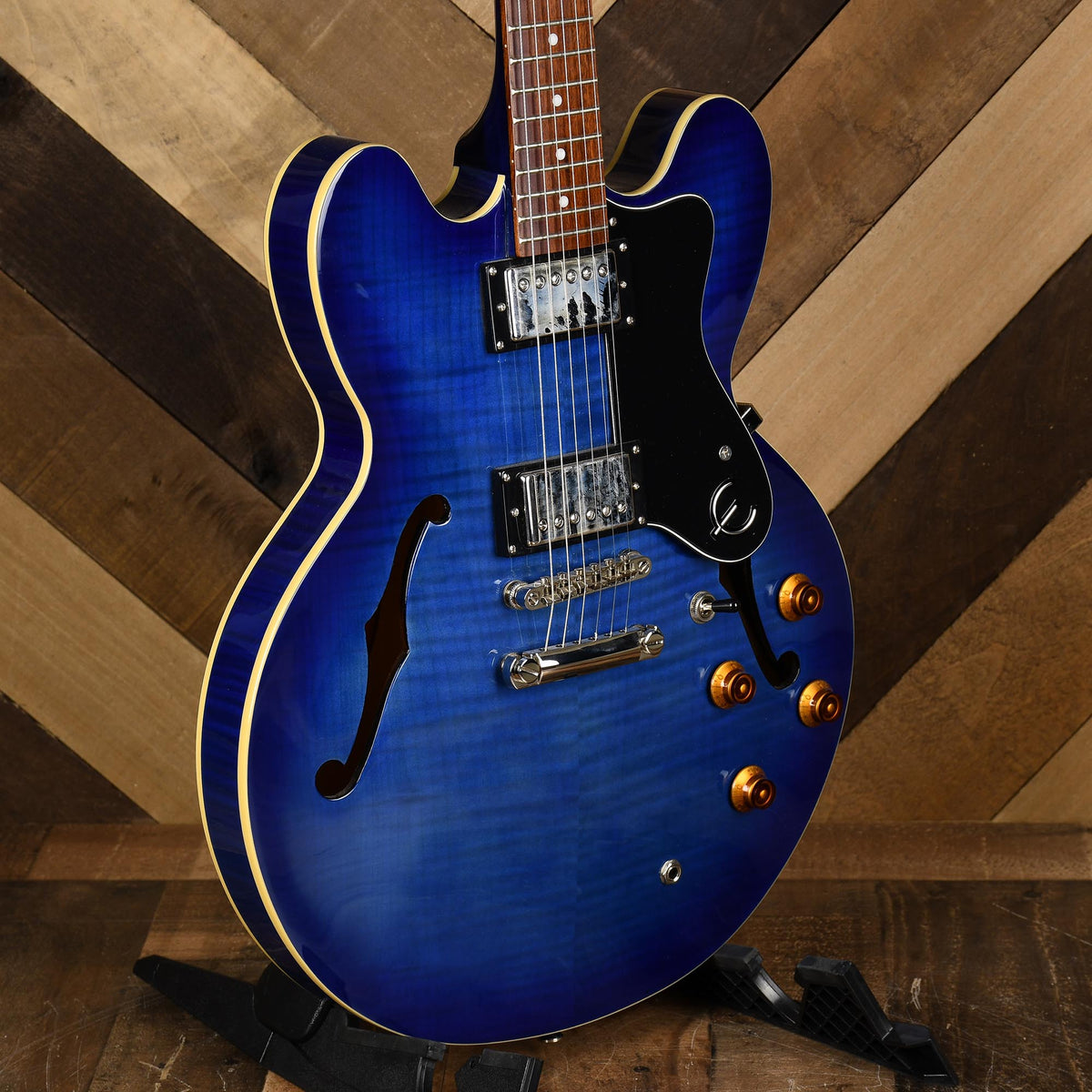 Epiphone Dot Deluxe, Blueburst - Used
