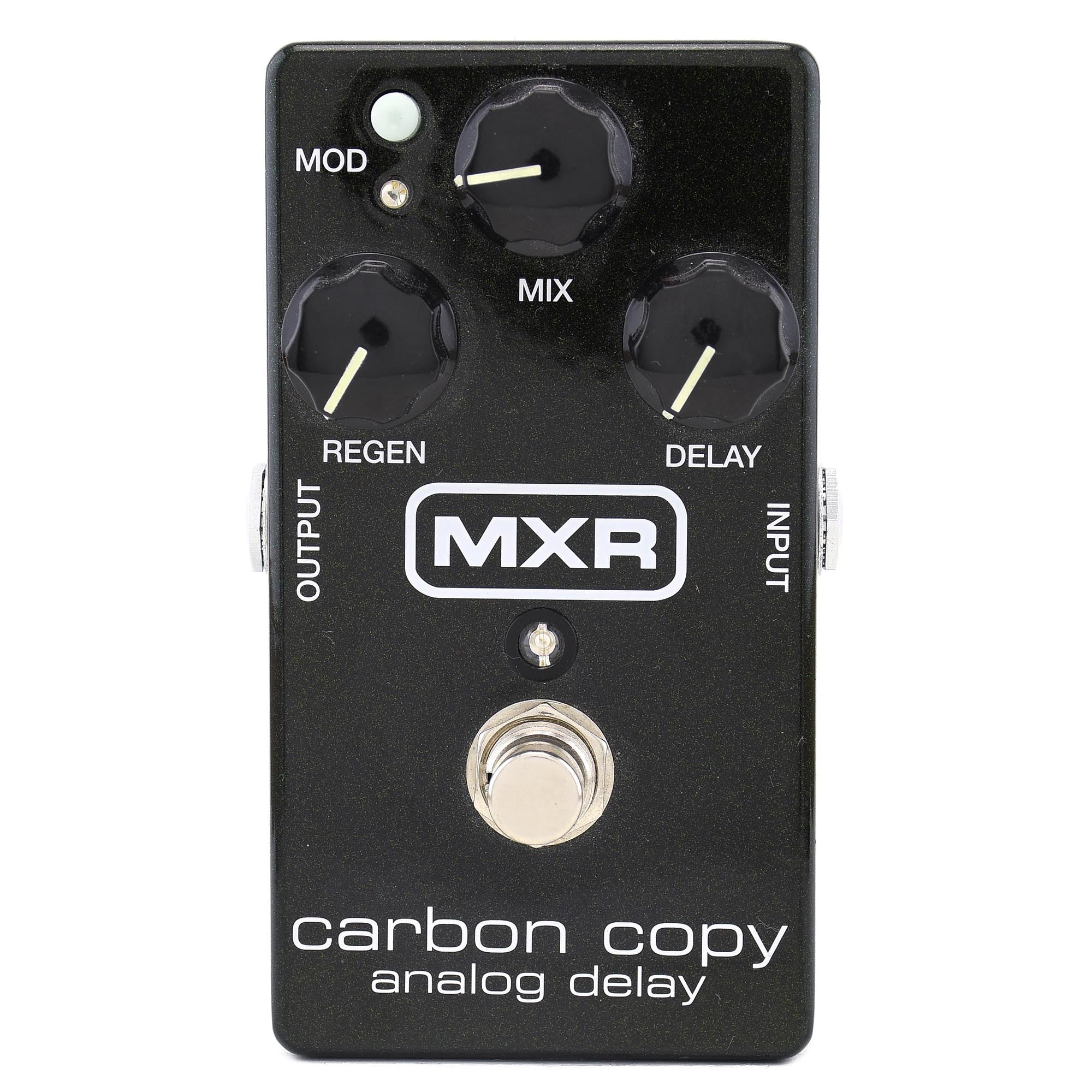 carbon copy analog delay pedal MXR Carbon Copy Analog Delay