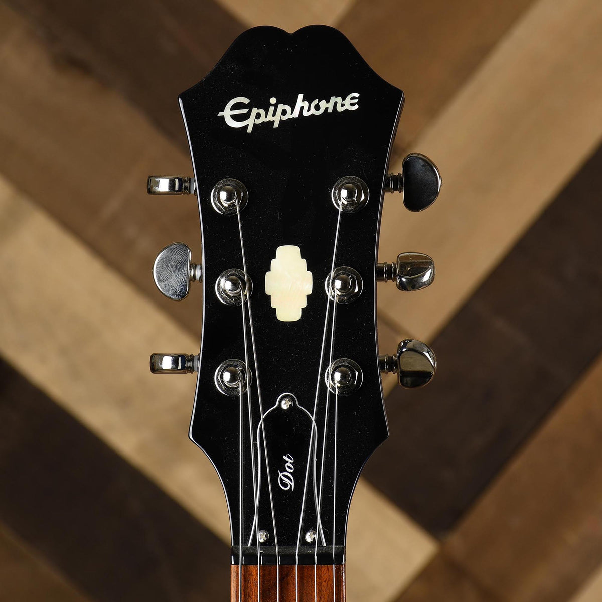Epiphone Dot Deluxe, Blueburst - Used