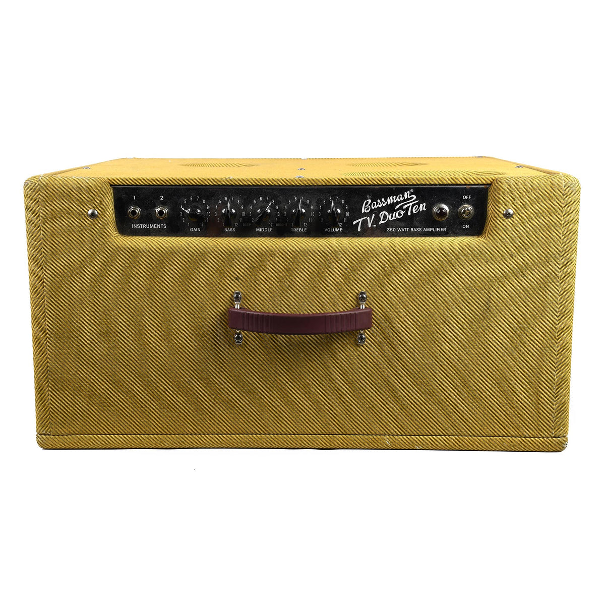 Fender Bassman TV Duo Ten 350W 2x10 Combo - Used