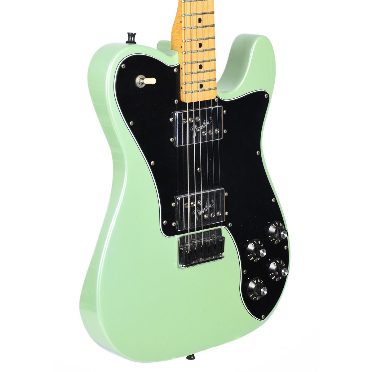 Fender 2011 Limited Edition Deluxe Telecaster Surf Pearl - Used