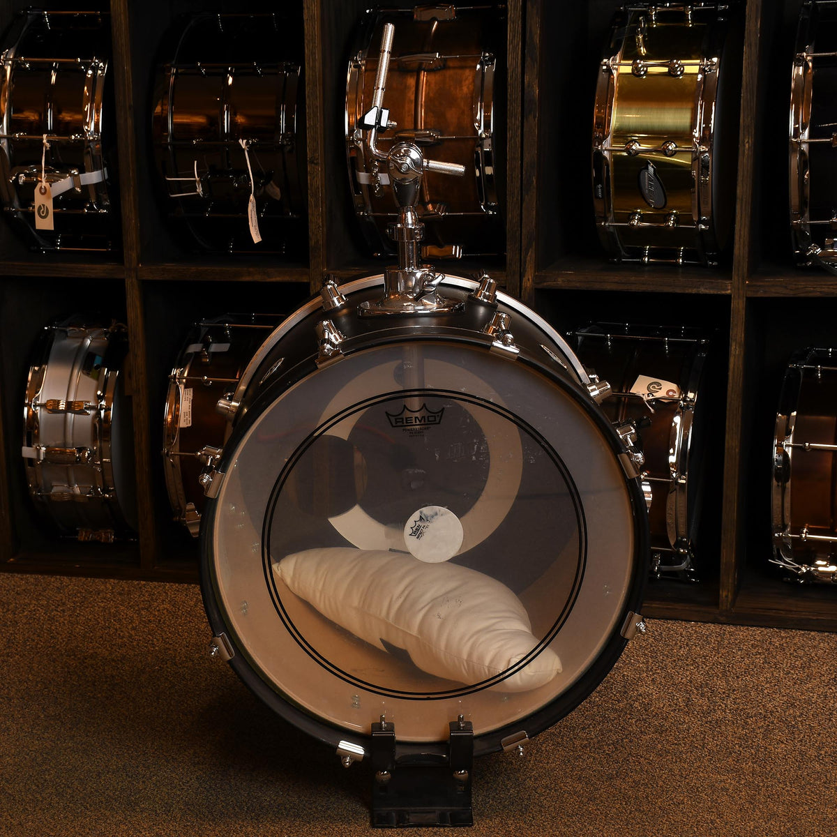 Drum Workshop 4 Piece Design Series - Satin Black - Used
